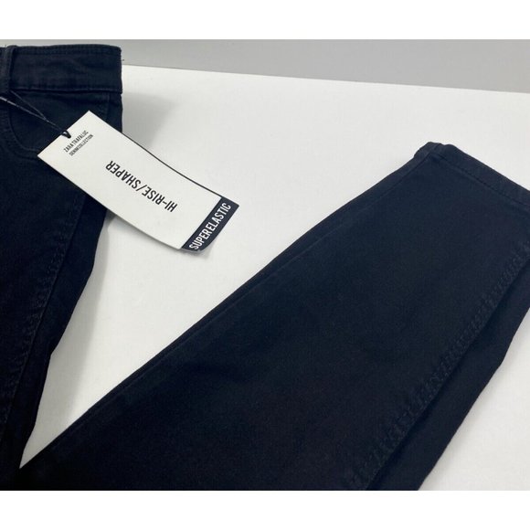 Zara Denim collection hi rise shaper jeans size 0 US Brand New. - Picture 9 of 12